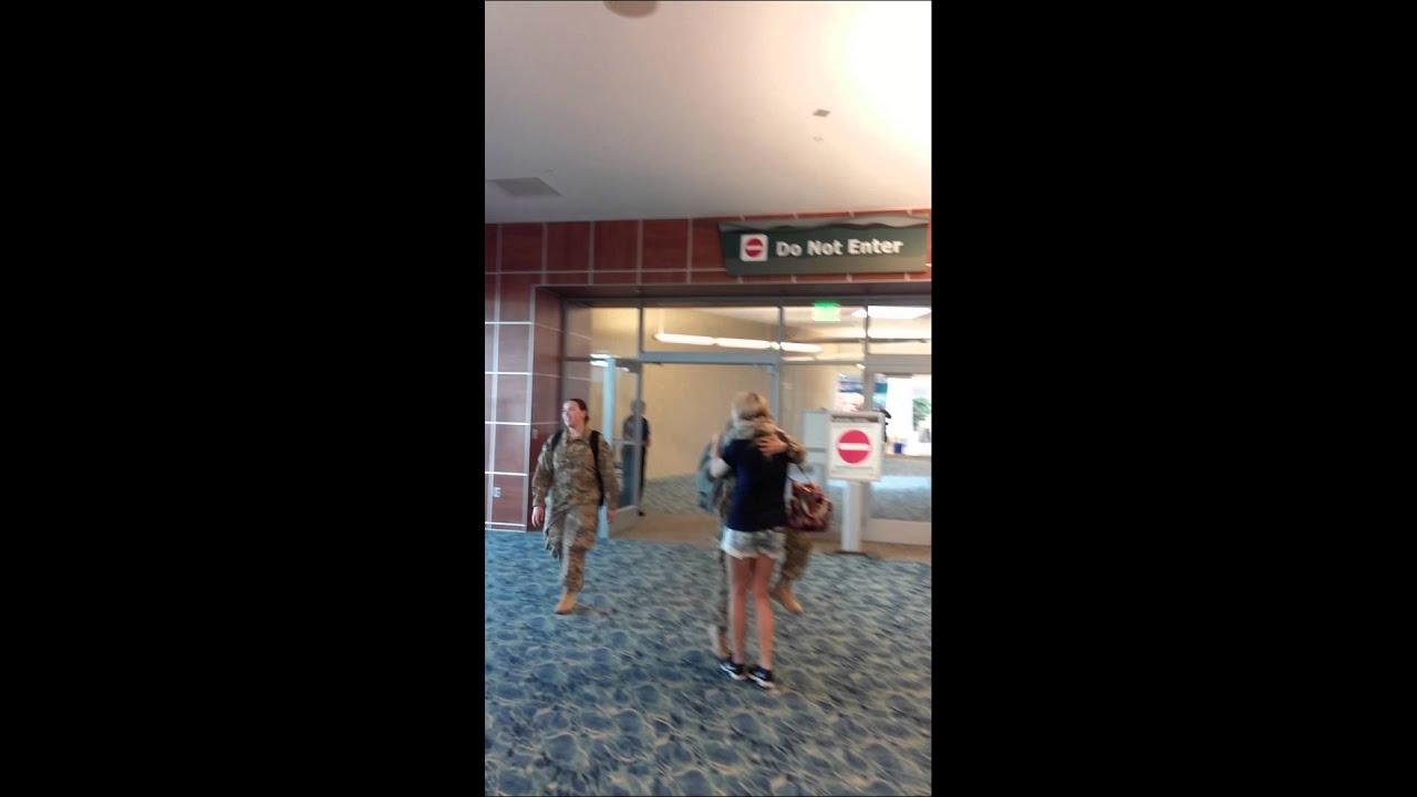 Taylor returns from Afganistan