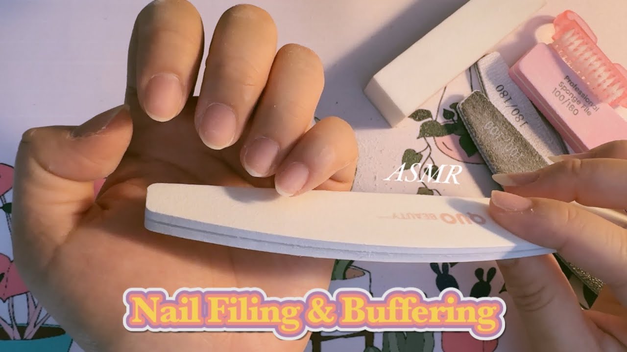 [ASMR] Tingle Overload: Nail Filing & Buffing Sound