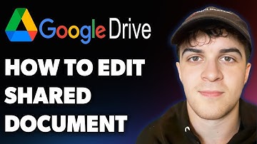 How to Edit Shared Document Google Drive (Full 2025 Guide)