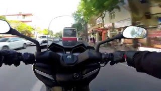 Download lagu Yamaha X MAX 250 Şehir içi sürüş Yamaha X MAX 250 Şehir içi sürüş