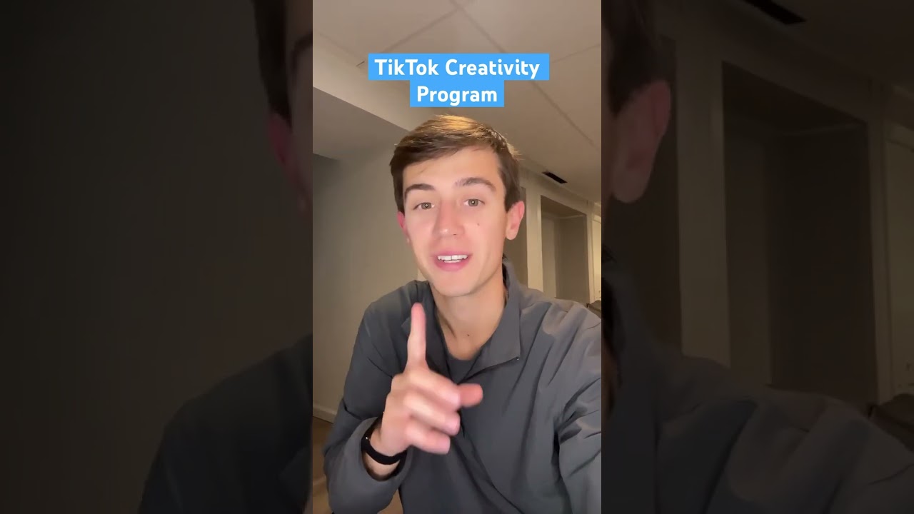 TikTok Creativity Program: How to Join #tiktoktips #tiktokcreativityprogram