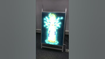 A1 dynamic lightbox blue beer--SANNAN