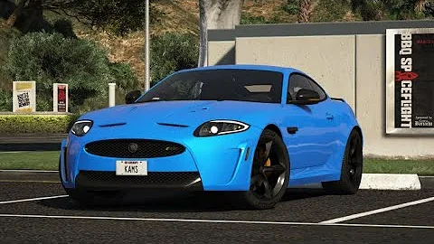 Test Drive Jaguar XK R-S - NaturalVision Remastered GTA 5