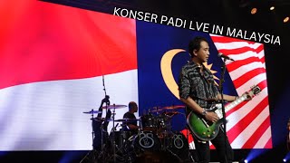 PADI REBORN 25 Years | Konser PADI Live in Malaysia 2022