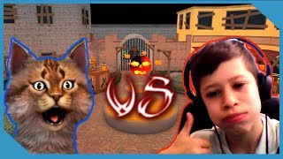 UNCLE VS NEPHEW  ROBLOX MURDER MYSTERY 2 HALLOWEEN CHALLENGE