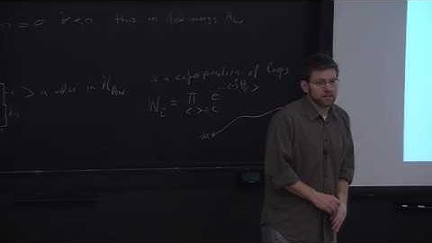 12010056   Foundations of Quantum Mechanics   Lecture 15