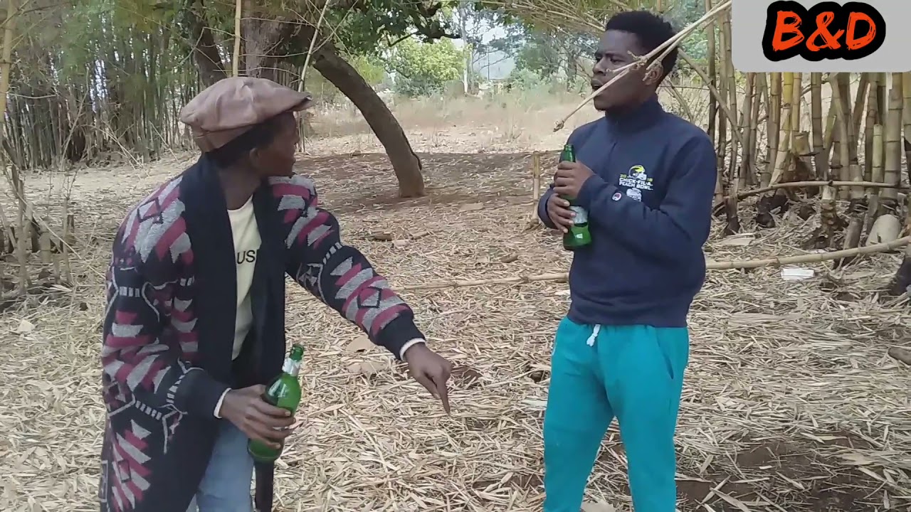 I can't spill alcohol, never,Mshana kaMalumz [Bongiswa&Darren]