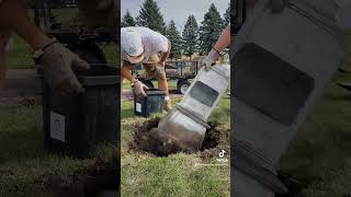 Grave of Knut Nygard (?-1923) #gravestone #restoration #gravesite  #cemetery #graveyard #satisfying
