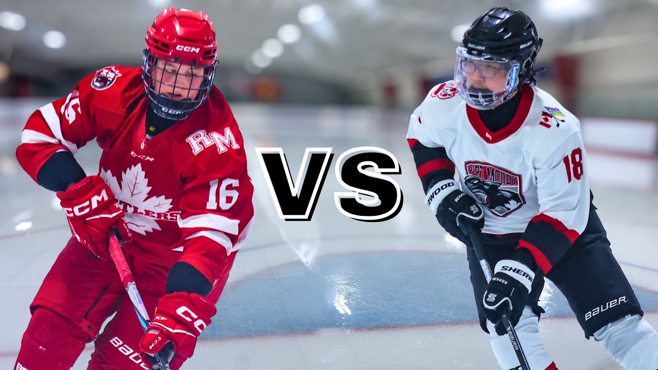 Ridge Meadows Rustlers vs Port Moody Panthers | WWU #5