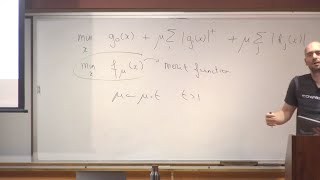 Lecture 7 Constrained Optimization -- CS287-FA19 Advanced Robotics at UC Berkeley