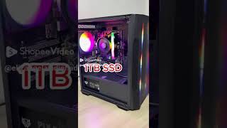 PC Gamer Ninja Tigger AMD Ryzen 5, 5600GT, 16GB DRlDR4, SSD de 480 GB