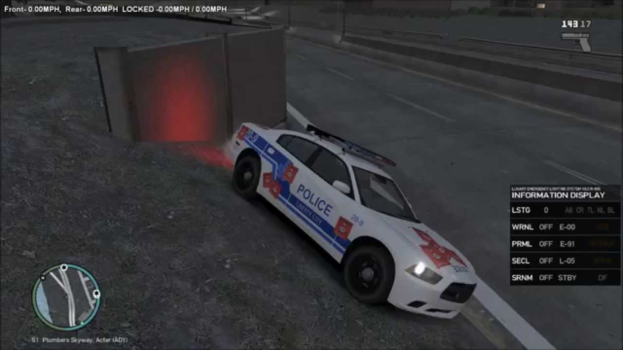 GTAIV patrouille SPVM LCPDFR *nouveau véhicule - francais - YouTube