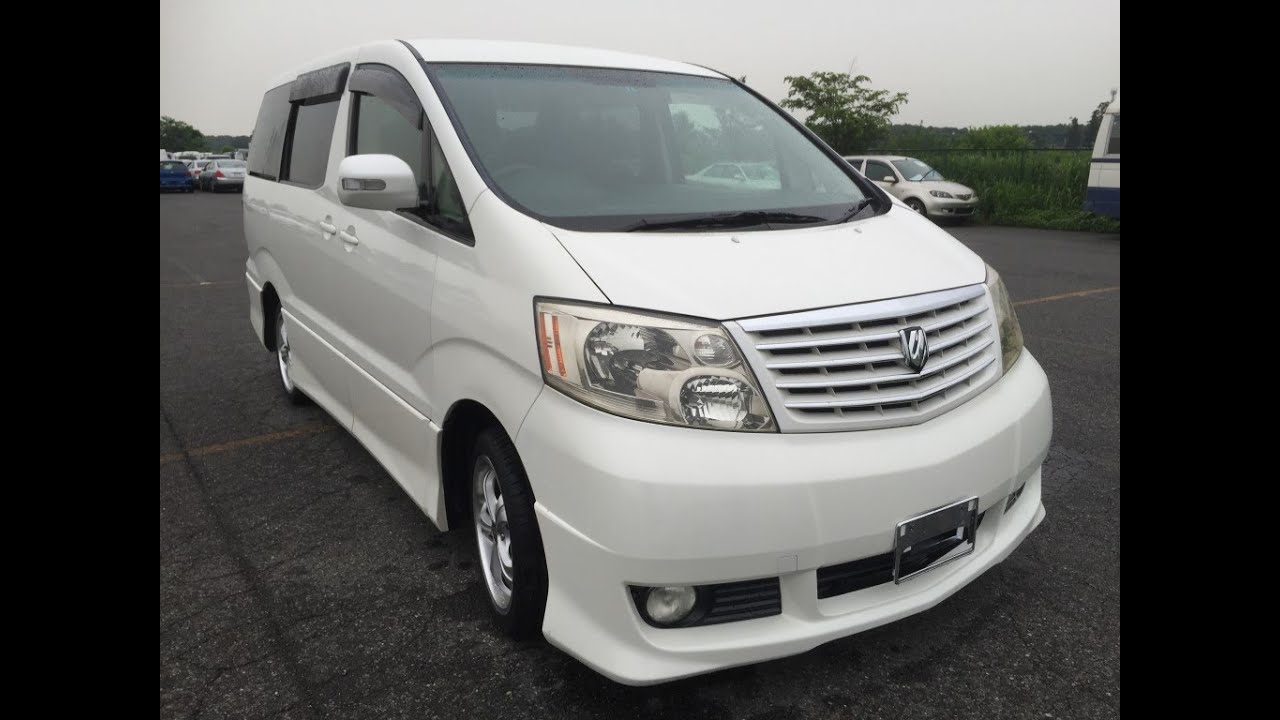 Modifikasi Toyota Alphard 2005 28 Images Galeri Foto Modifikasi