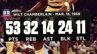 The Greatest Rookie Season in NBA History ( Wilt Chamberlain )