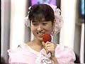 西村知美  荻野目洋子  ゆうゆ  早見優