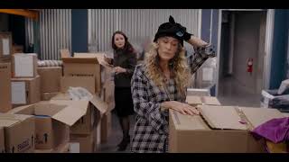 Sarah Jessica Parker,  in And just like that - boxes