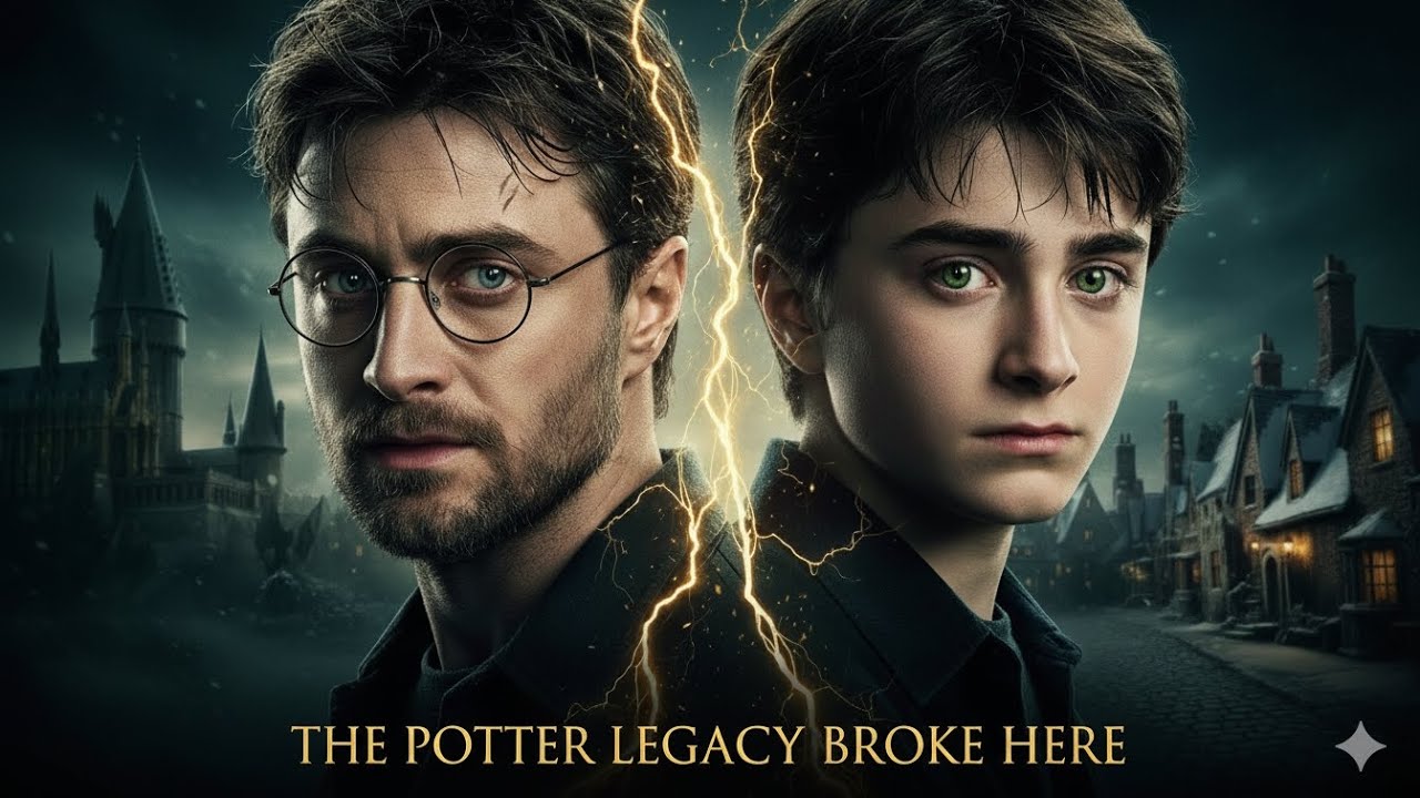 Harry Potter and the Cursed Child — The Darkest Story You Never Understood