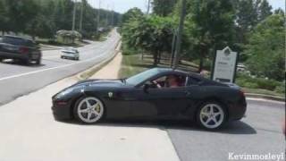 Here is a gorgeous 599 gtb fiorano that i spotted at ferrari of
atlanta after the 2011 dream ride. it actually didn't take part in
event; think own...