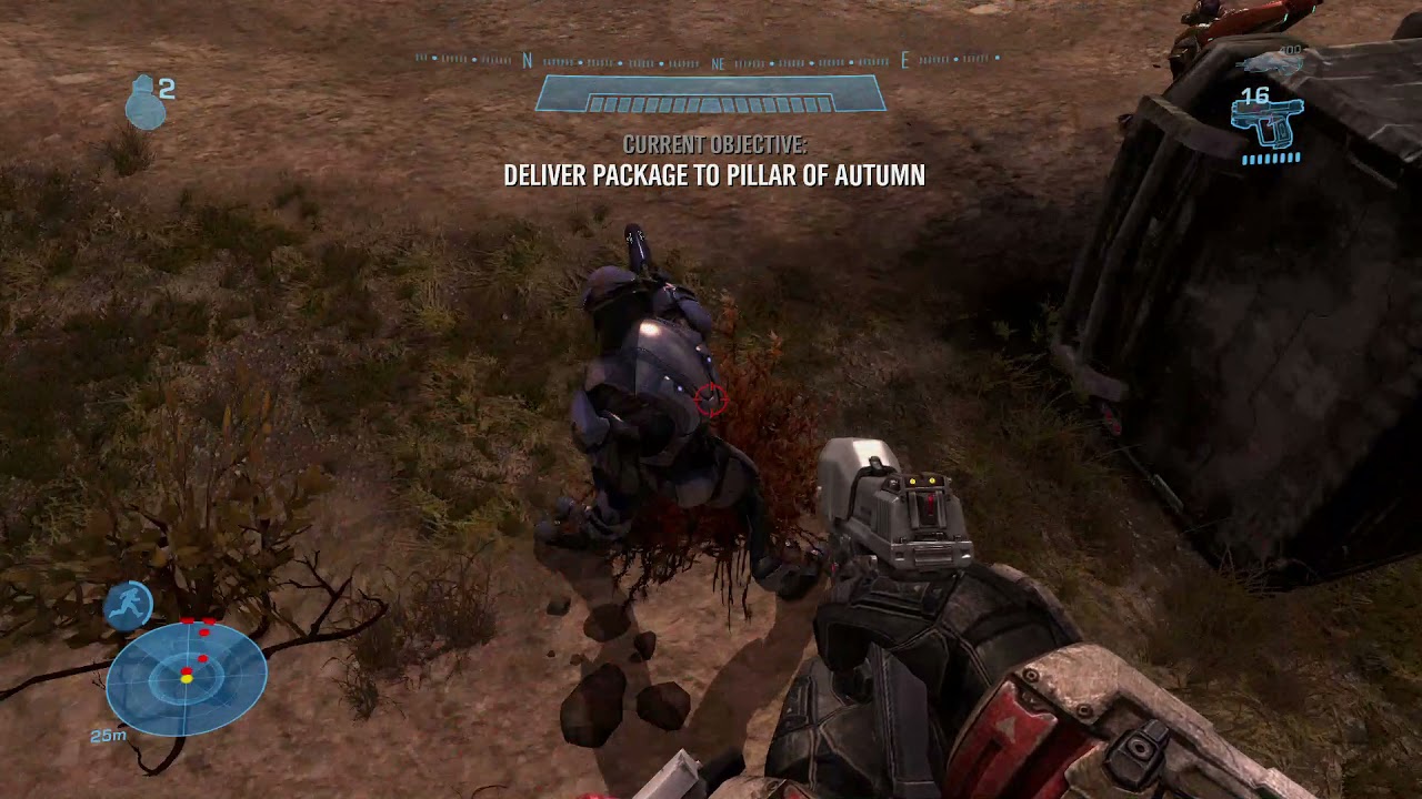 Because you Begged... Halo Reach Because You Begged Achievement (on Legendary)