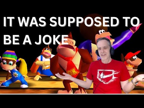 Grant Kirkhope on DK Rap legacy (DunkleVision)