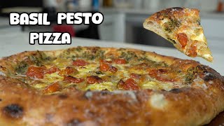 The BEST Pizza I've Ever Made | NO PIZZA OVEN NEEDED