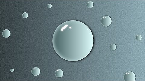 how to make a water drop effect in pixellab