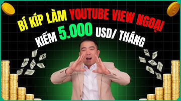 Tiết Lộ Bí Kíp Làm YouTube View Ngoại Kiếm Tiền Mỗi Ngày Với RPM 7 Với AI Videogen