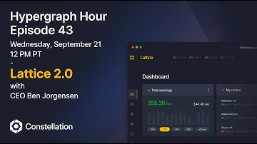 Hypergraph Hour Episode 43: Lattice 2.0
