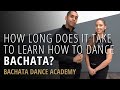 How long does it take to learn how to dance Bachata? - Demetrio &amp; Nicole - Bachata Dance Academy