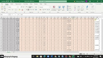 Setting up Questionnaire to MS Excel and Getting the Average