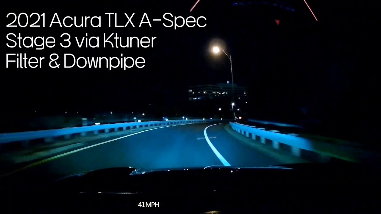 2021 Acura TLX 2.0t stage 3 vs. TypeS