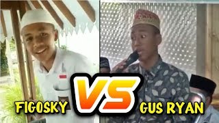 Gus Ryan vs Figo Ridwan Debat Soal Mawar dan Coklat