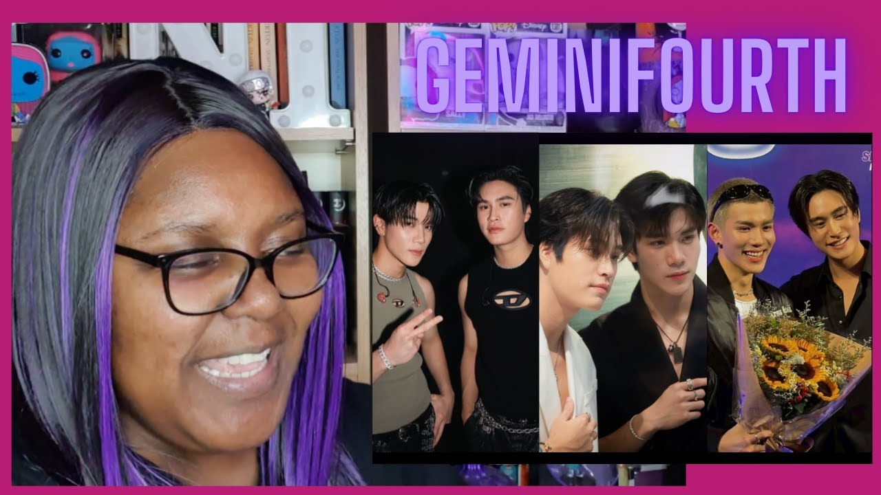 GEMINIFOURTH TikToks Compilation Reaction - Their Moment 🙂 #geminifourth