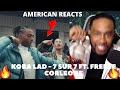 FRENCH RAP REACTION  KOBA LAD - 7 SUR 7 FT. FREEZE CORLEONE