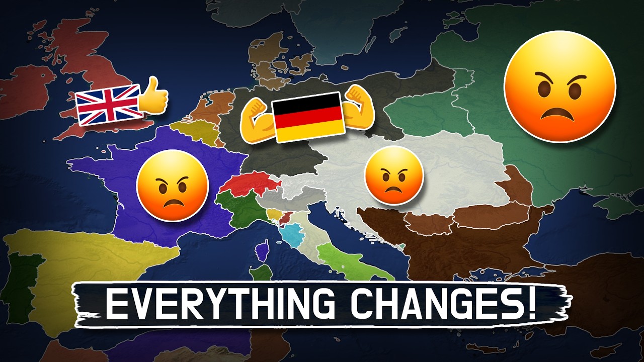 What if Germany United in 1850?
