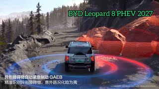 Nouvelle BYD Leopard 8 PHEV 2027 | Intérieur, Extérieur, Safety, Off-Road
