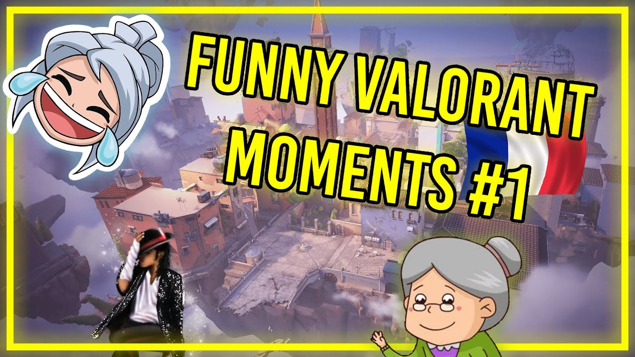Valorant Funny Moments #1