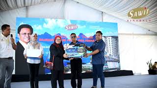 Majlis Pecah Tanah BANDAR DATUK PANGLIMA ABDULLAH