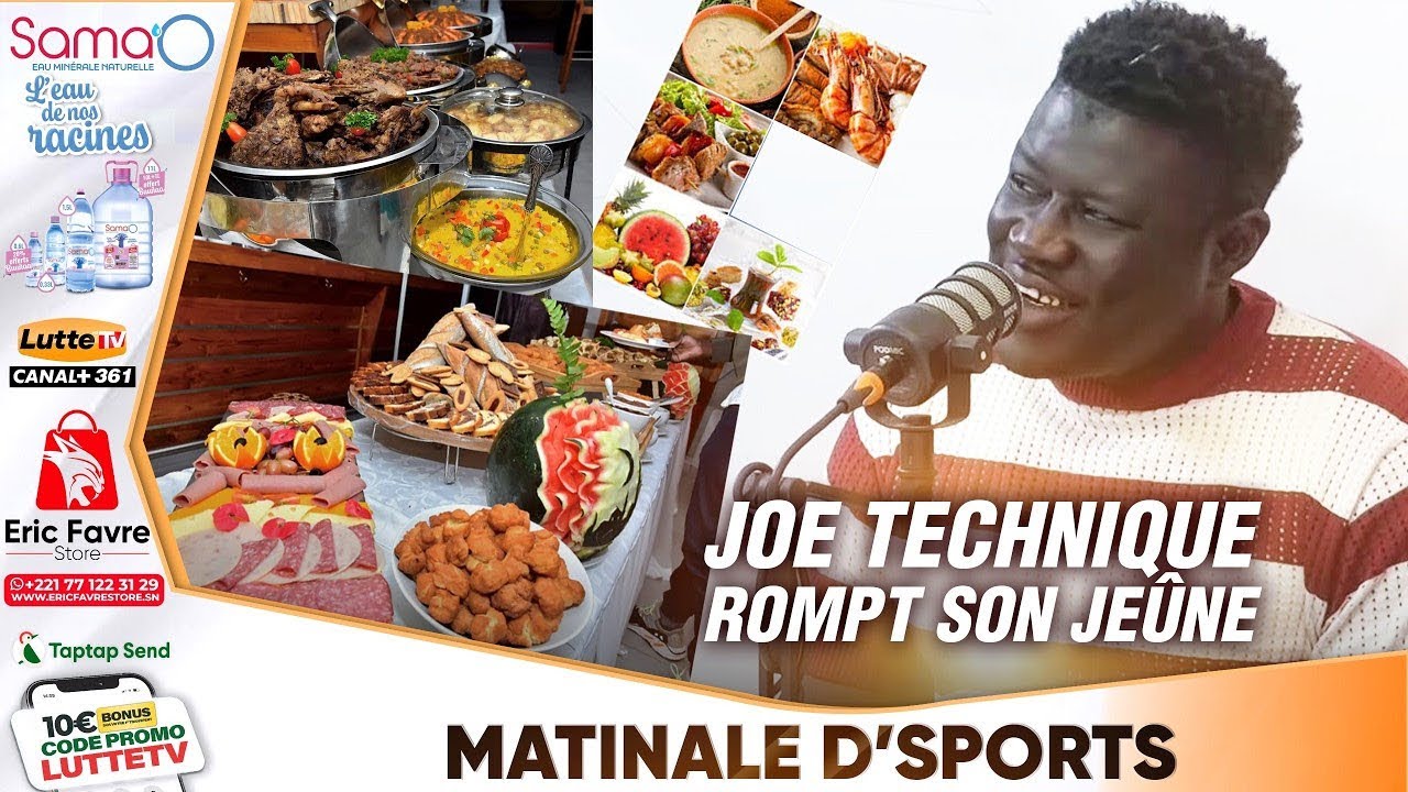 Mdr!🤣 La façon DÉLIRANTE dont Joe Technique rompt son jeûne tous les jours