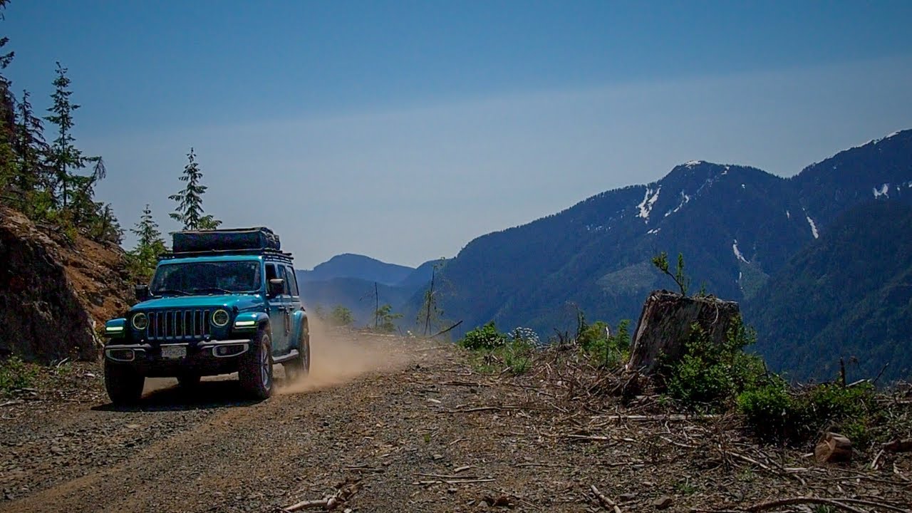 VANCOUVER ISLANDS' BEST KEPT SECRETS Camp at Remote Mountain Lake