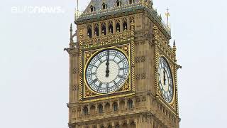 Chiming out  London landmark Big Ben falls silent ahead of repairs