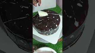 simple cake decoration ideas/ chocolate cake design shortsfeed viral shortsvideo   trending yt