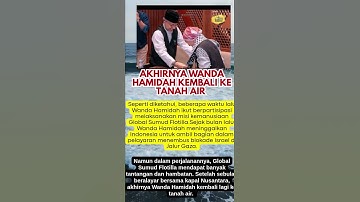 Wanda Hamidah Kembali ke Tanah Air