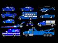 Blue Vehicles The Kids Picture Show 