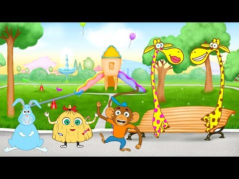 ჟირაფი ჟოზე - კარგად ვიქცევი! (სეზონი 1 | სერია 8)