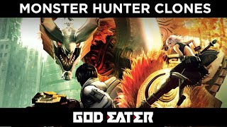 Monster Hunter Clones - Gods Eater Burst Review