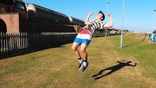 THE BEST DAY EVER - SKATING + FLIPS!