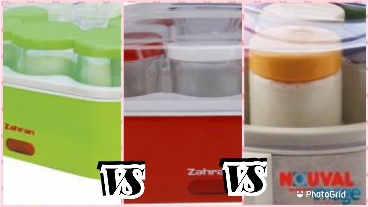 مميزات وعيوب ماكينه زبادي زهران والفرق بينها وبين الانواع الاخري