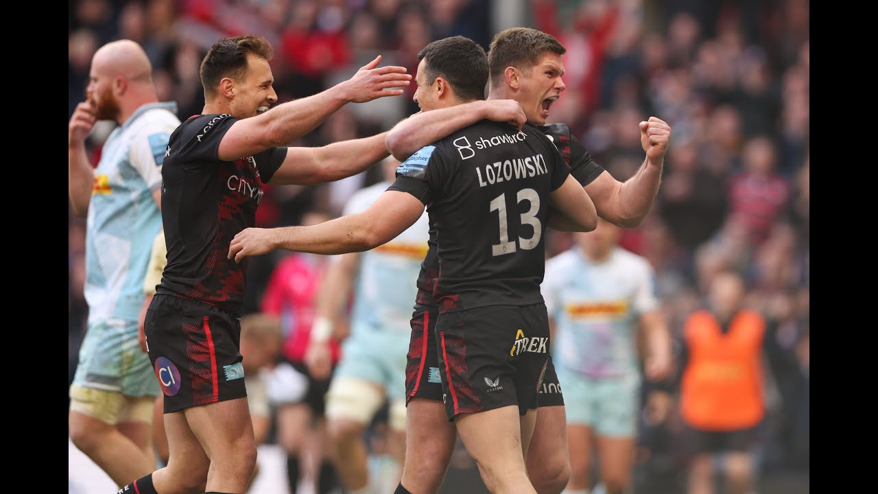 harlequins v saracens live stream