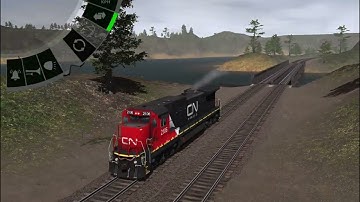 THE CN C40-8 IS BACK IN TRAINZ 3